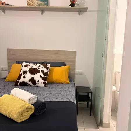 Modern Comfort Renovated Canteras Lägenhet *