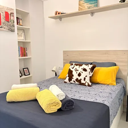 Modern Comfort Renovated Canteras Lägenhet *